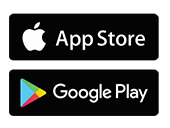 apple App Store and Google play Onsite download button for Heidelberg Materials.