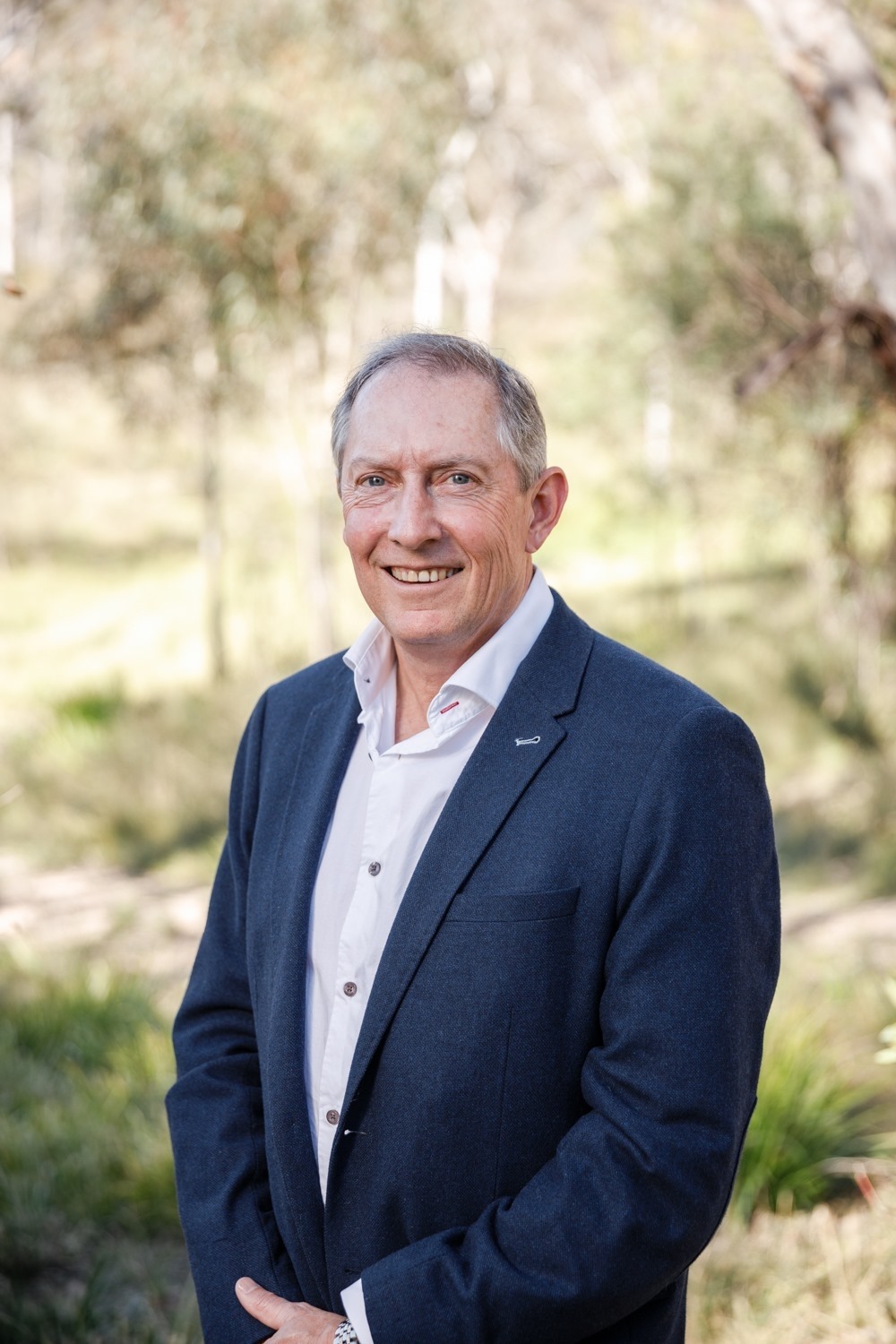 Portrait of Phil Schacht, CEO of Heidelberg Materials Australia