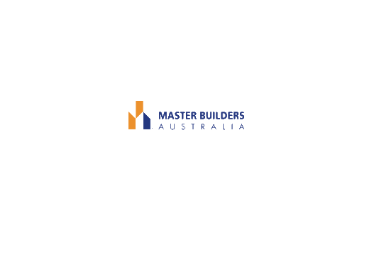 Master Builders Australia logo in orange and blue