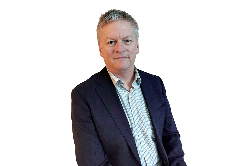 Portrait of Anthony Clarkson, member of the Australian Executive Committee at Heidelberg Materials.