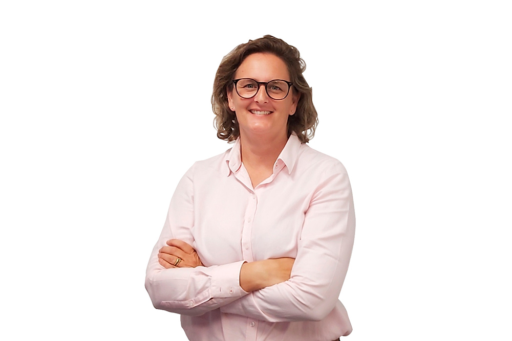 Portrait of Kristin Devlin, member of the Australian Executive Committee at Heidelberg Materials.