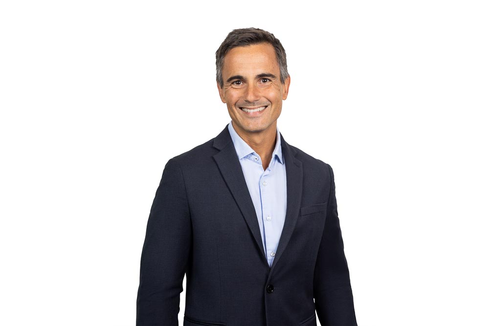 Portrait of Luis Llimos, member of the Australian Executive Committee at Heidelberg Materials.