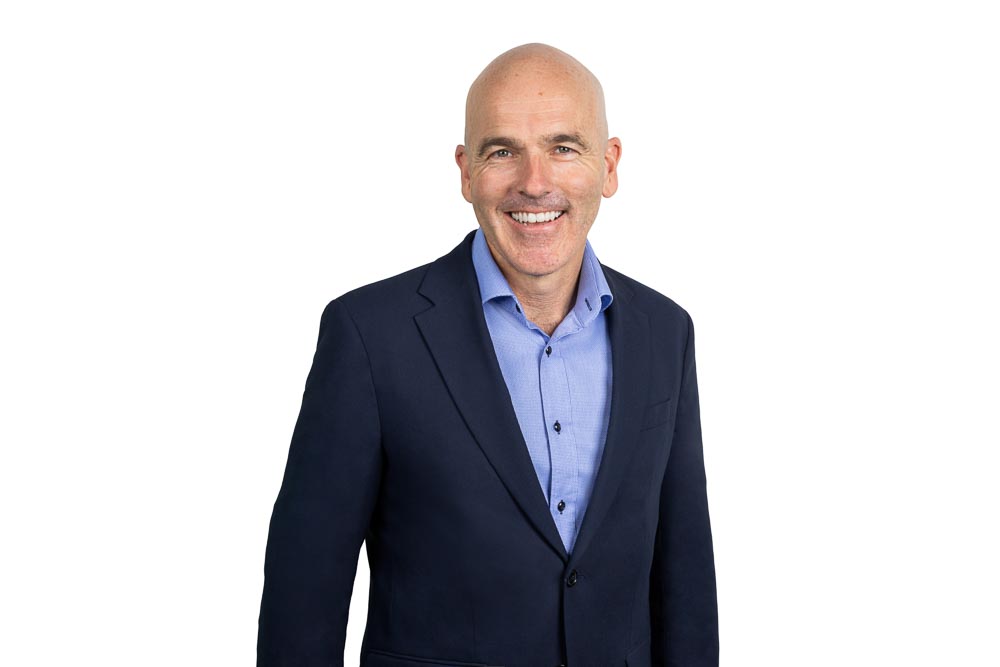 Portrait of Peter Murphy, member of the Australian Executive Committee at Heidelberg Materials.