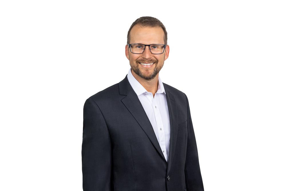 Portrait of Rob Golaszewski, member of the Australian Executive Committee at Heidelberg Materials.