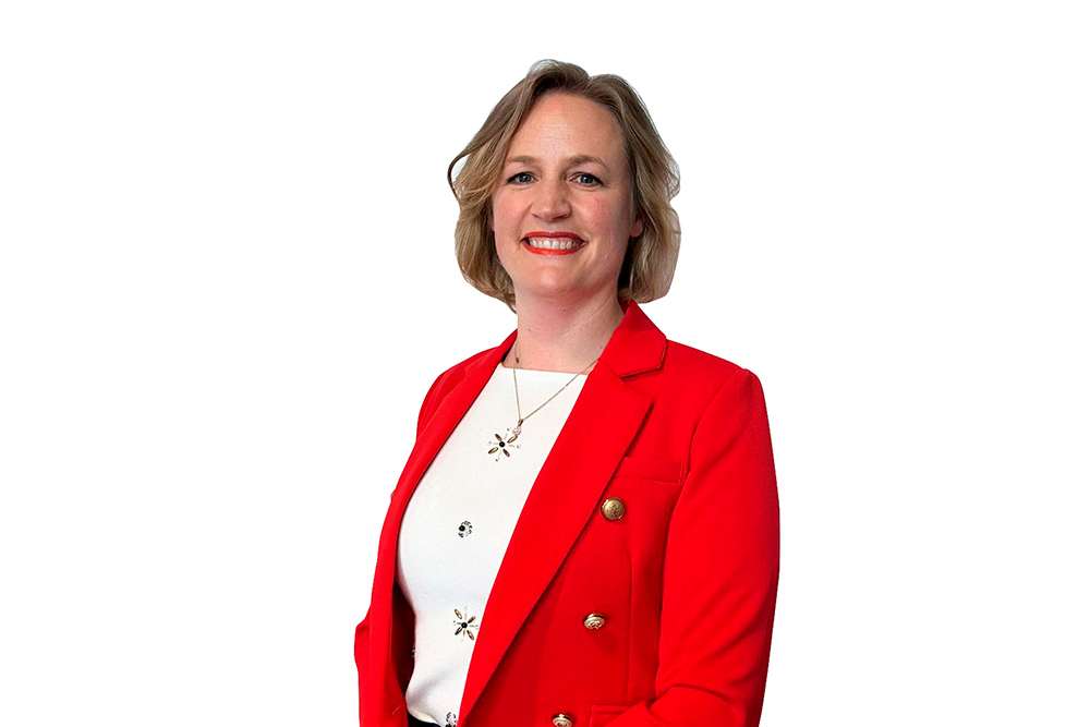 Portrait of Sarah Bellman, member of the Australian Executive Committee at Heidelberg Materials.