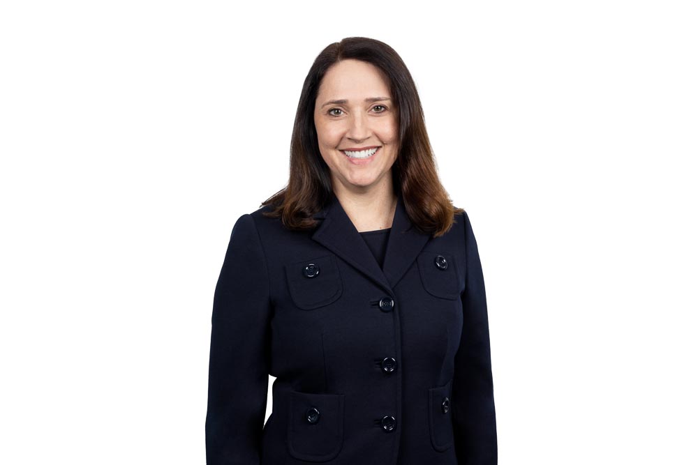 Portrait of Victoria Vincent, member of the Australian Executive Committee at Heidelberg Materials.