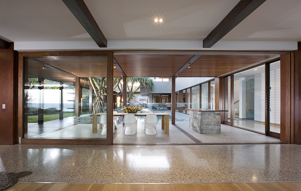 Interior floor finished with Imagecrete Polished concrete