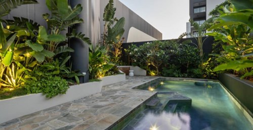Banner image showing Enrich concrete branding
