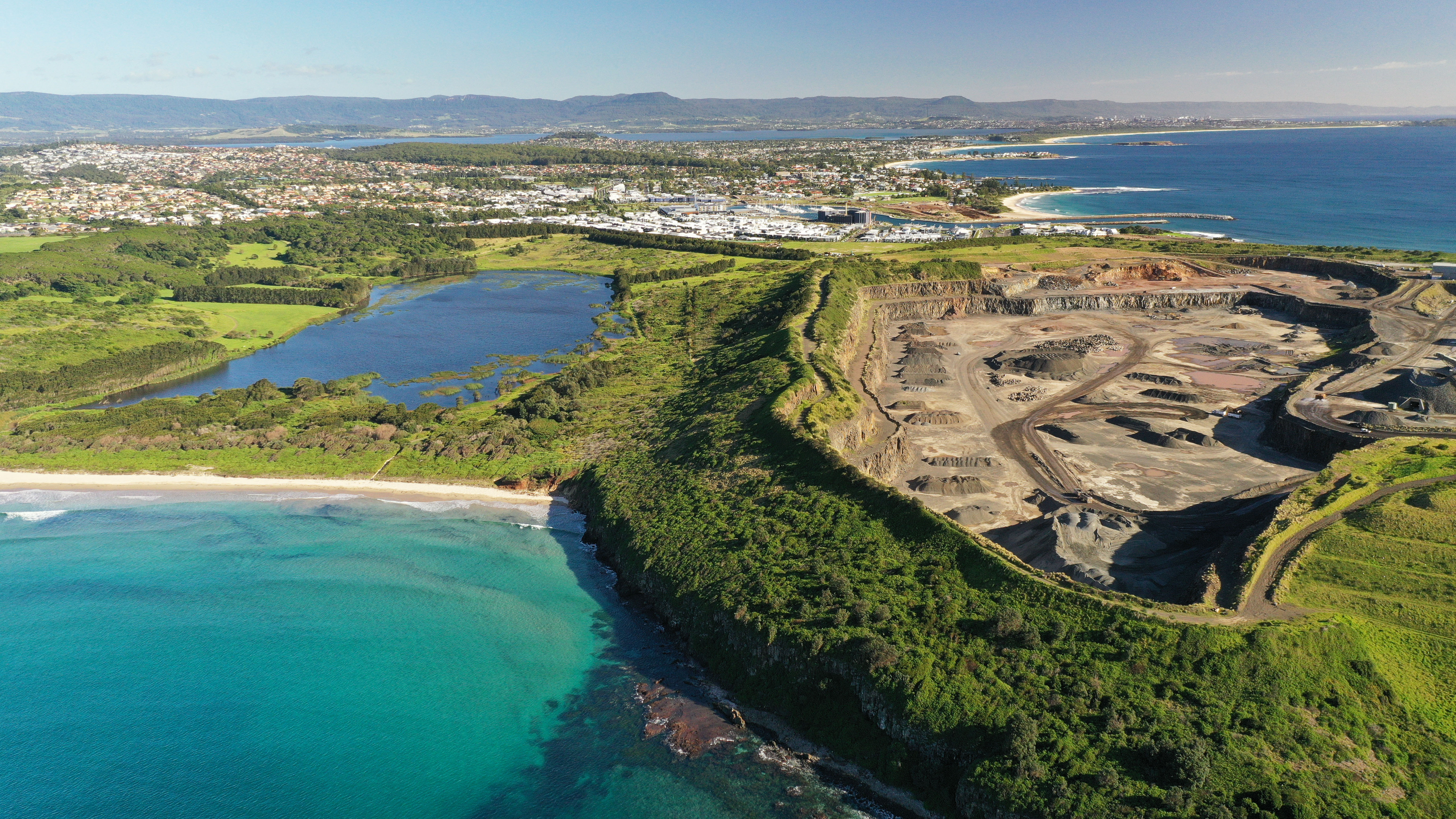 quarry