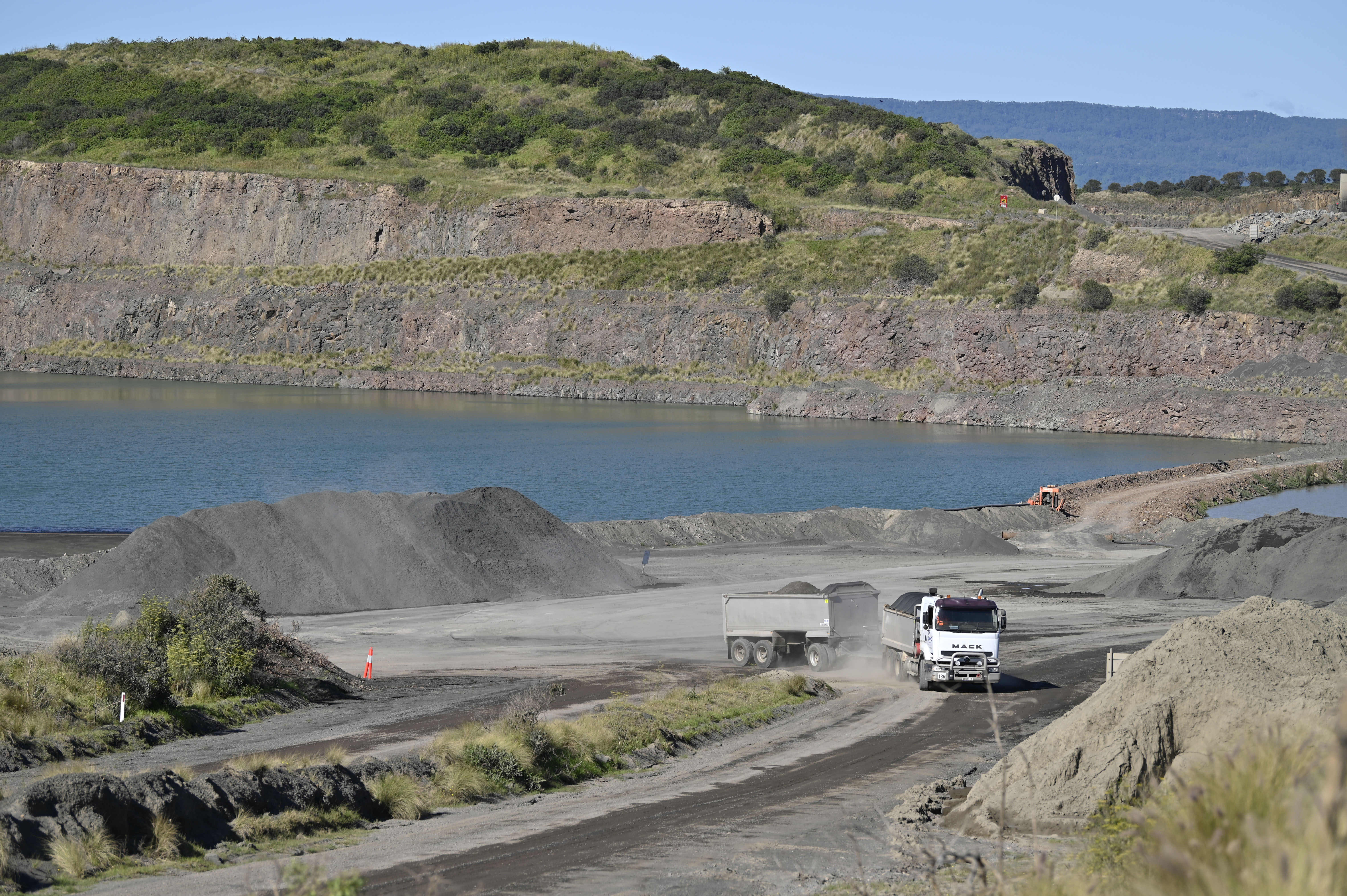 Unspecified fill at Heidelberg Materials Australia quarry