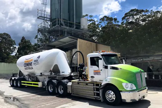 Cement Australia truck